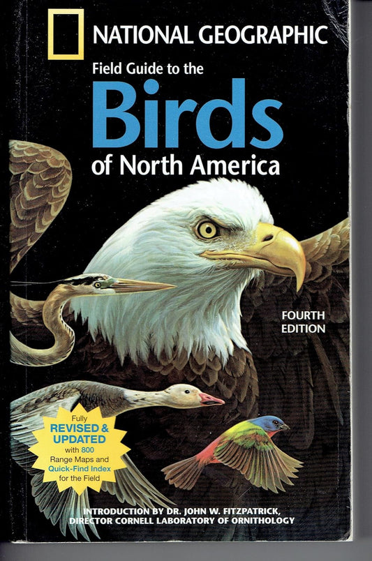 National Geographic Field Guide To The Birds Of North America, 4th Edi