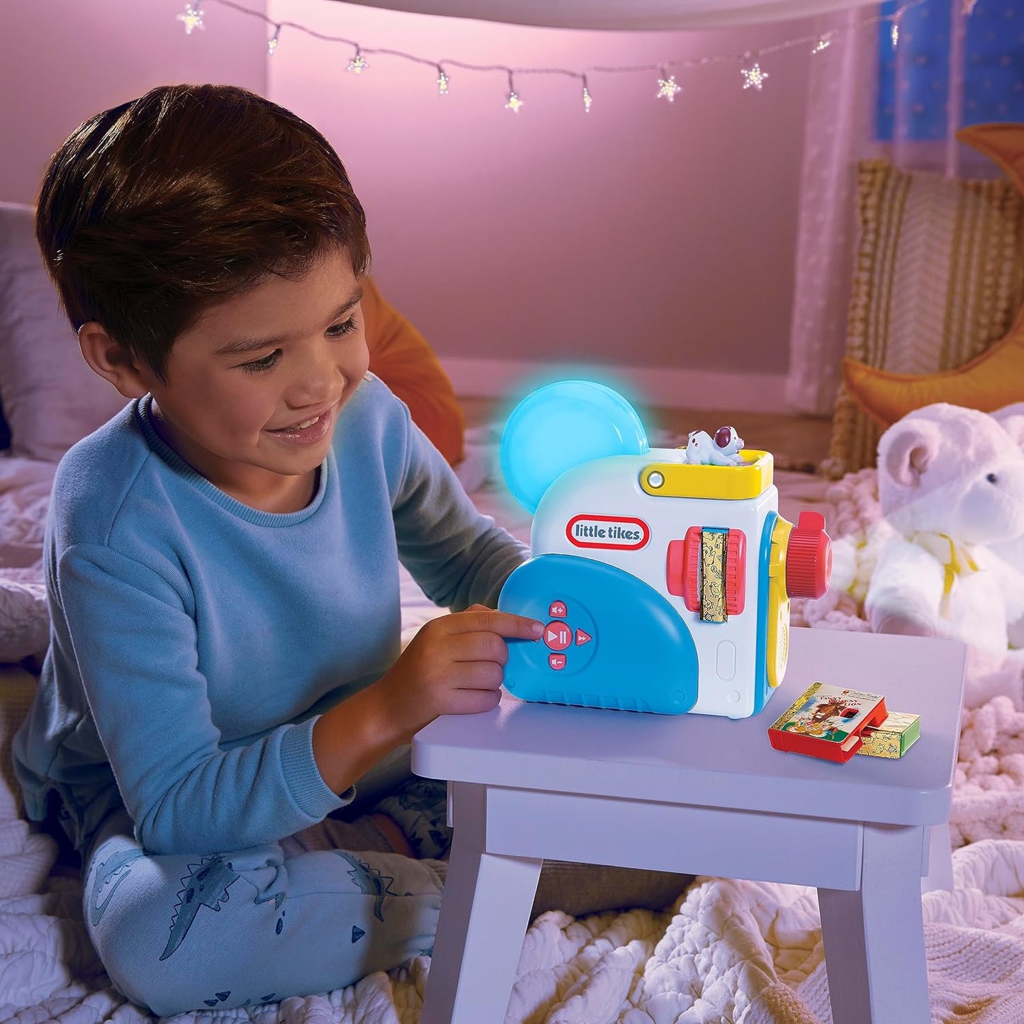Little Tikes Story Dream Machine Starter Set, Storytime, Books, Little