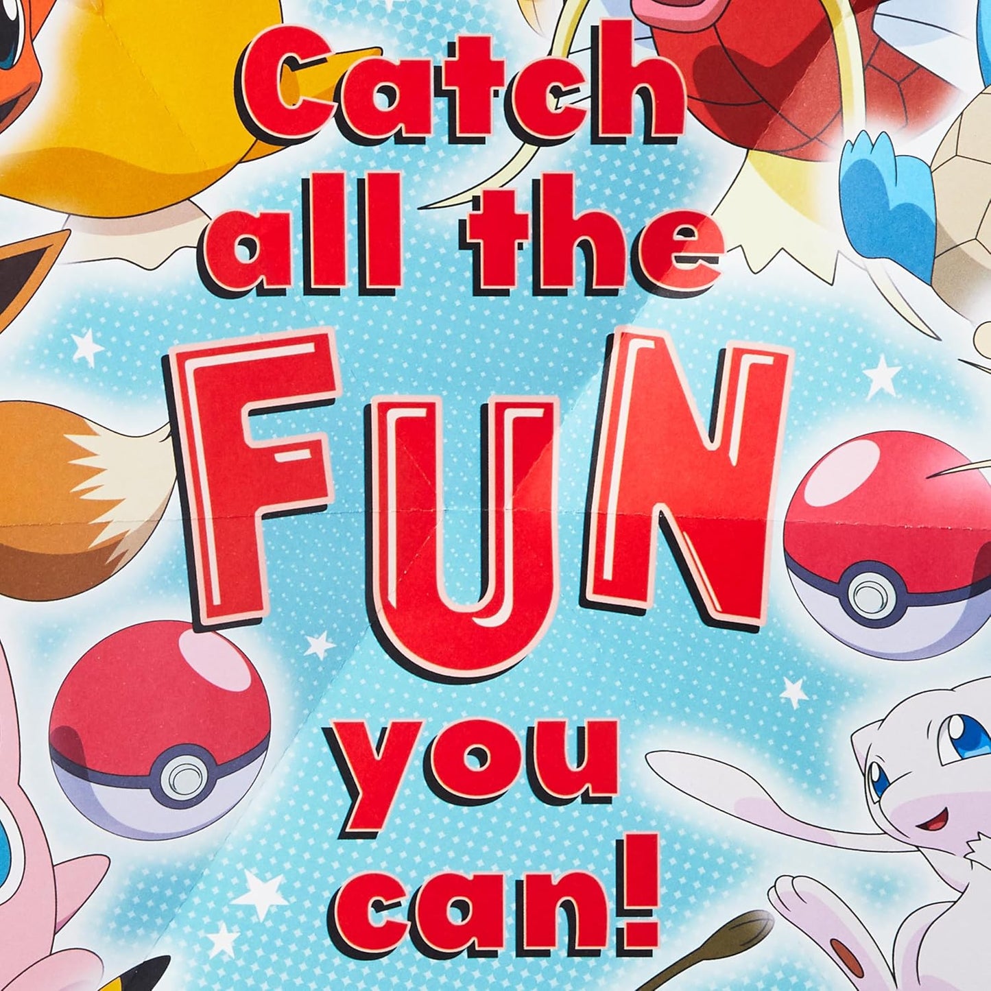 Hallmark Pokémon Pop Up Birthday Card for Kids (Pikachu, Squirtle, Cha