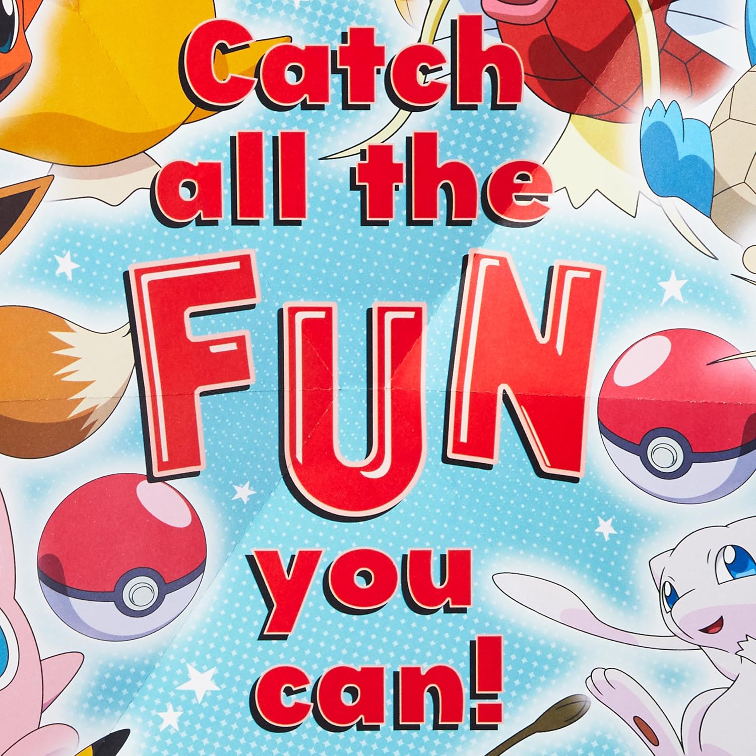 Hallmark Pokémon Pop Up Birthday Card for Kids (Pikachu, Squirtle, Cha