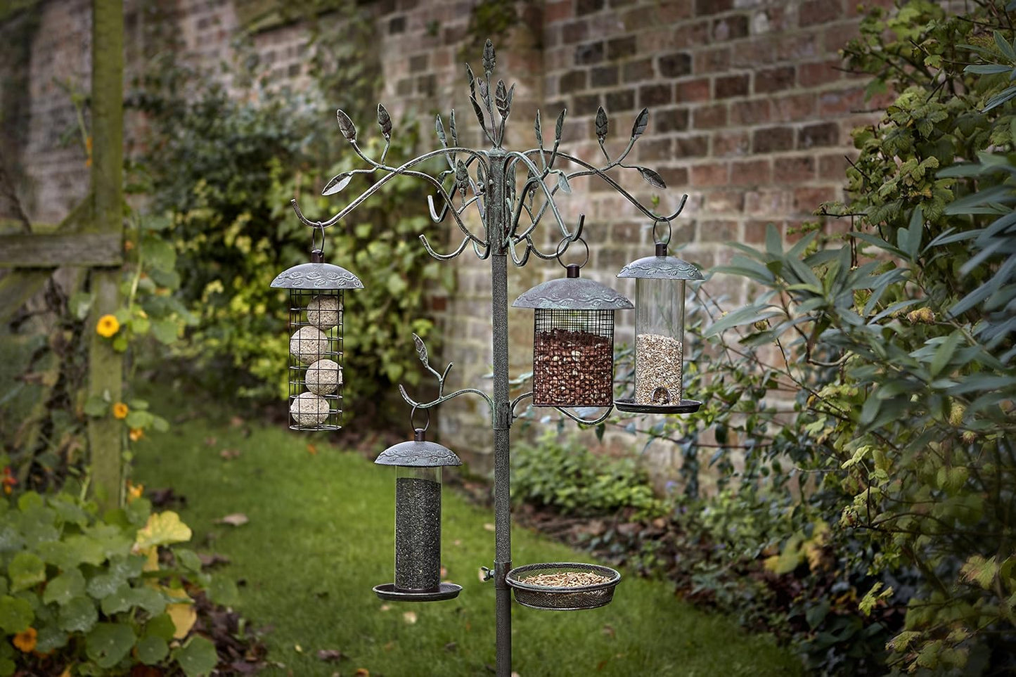 Peckish 60051228 Secret Garden Dining Station for Wild Bird, 6 x 20 x 80 cm