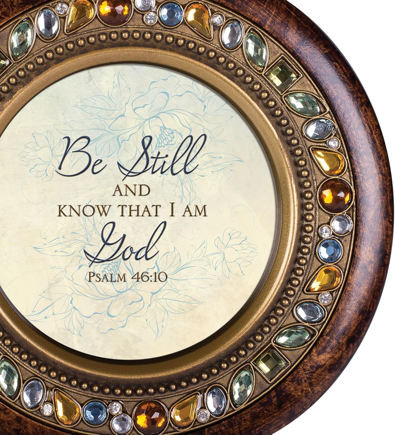 Cottage Garden Be Still Know I Am God Amber Earth Tone Jewelry Music B