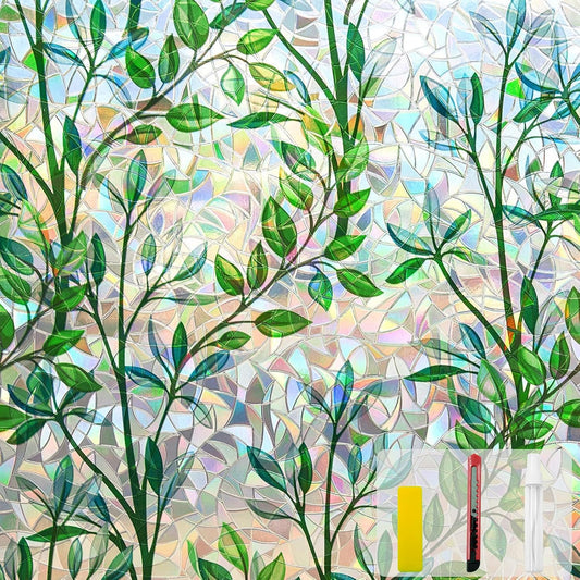 Window Privacy Film Stain Glass Window Film Rainbow Window Film Window