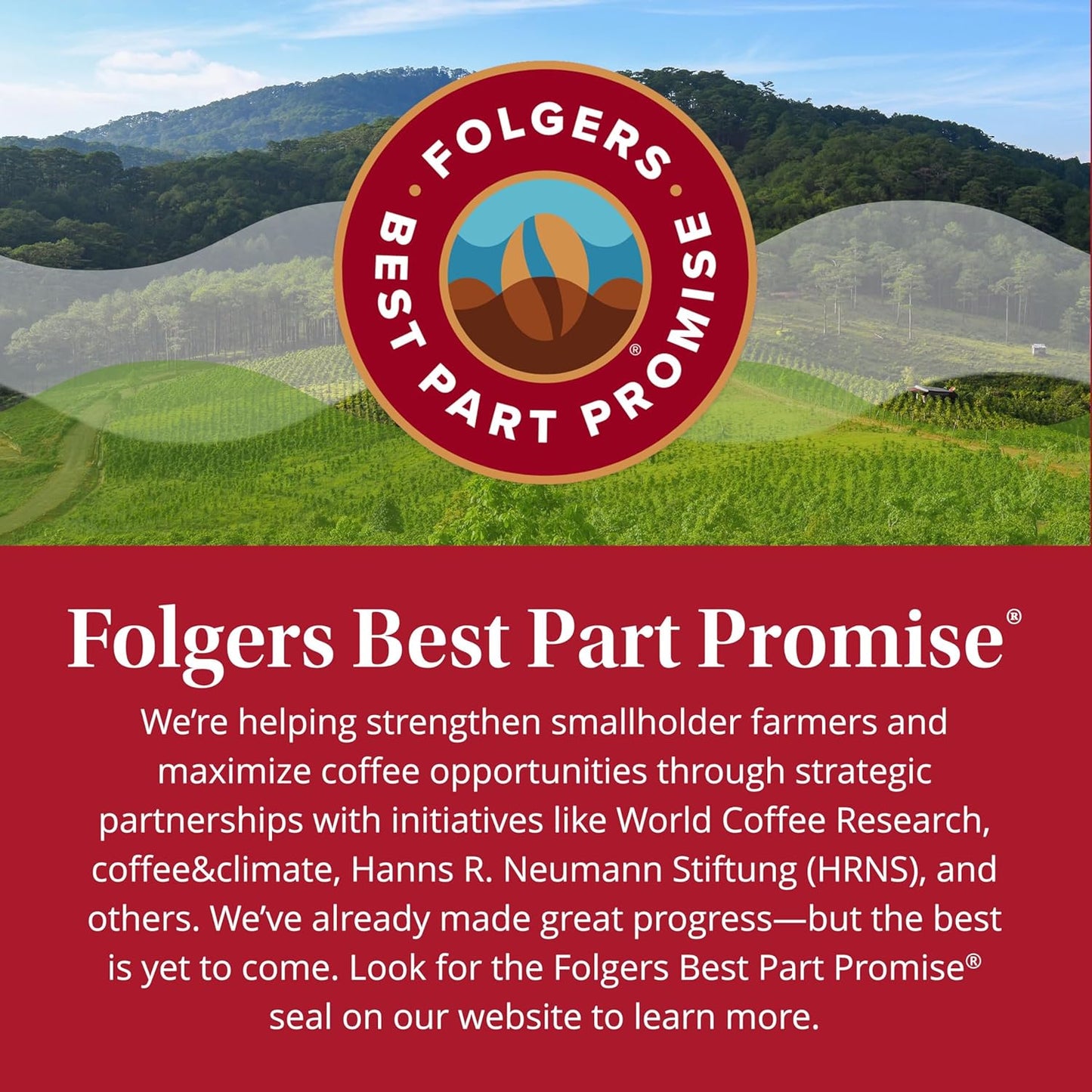 Folgers Simply Smooth Ground Coffee, Mild Roast, 27 Oz. Canister