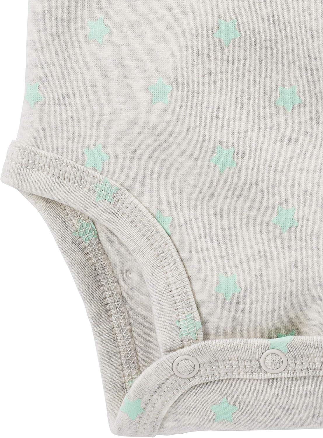 Simple Joys by Carter's Baby 6-piece Bodysuits (Short and Long Sleeve)