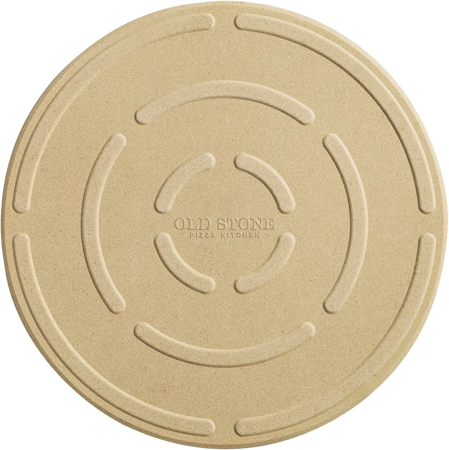 Old Stone Round Pizza Stone, 16-Inch