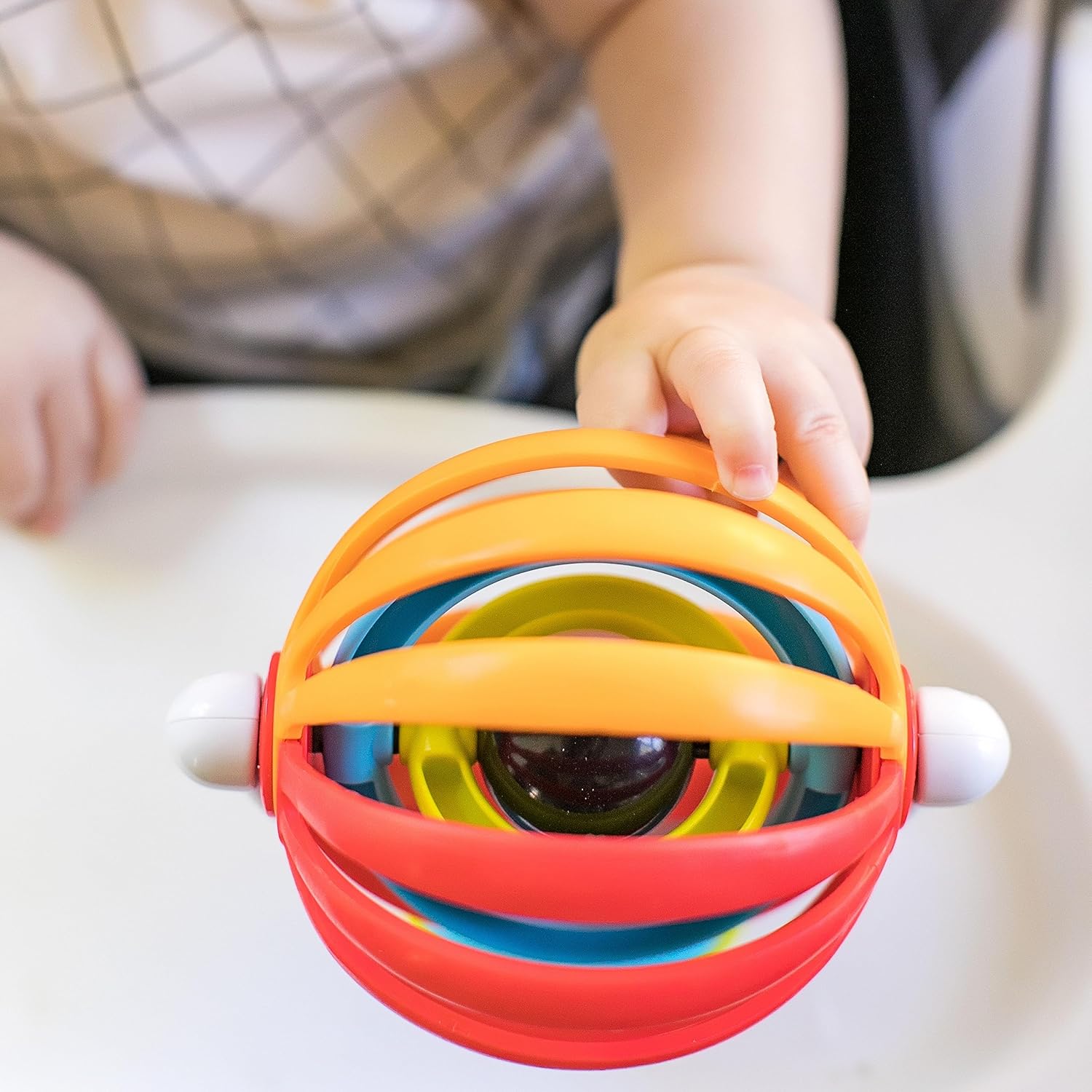 Baby Einstein Sticky Spinner BPA-Free High Chair Activity Toy, Ages 3 