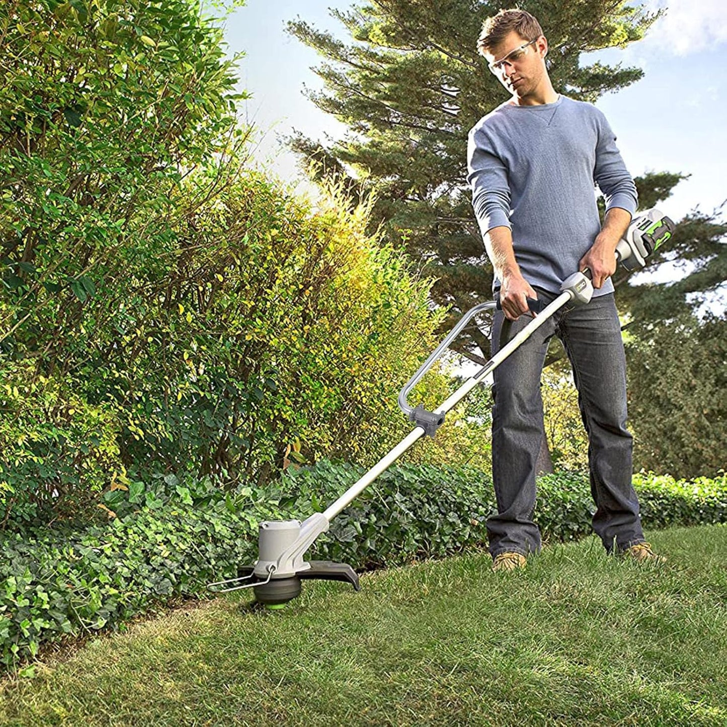 2PCS Weed Eater Handle - String Trimmer Handle, Ergonomic Trimmer Grip