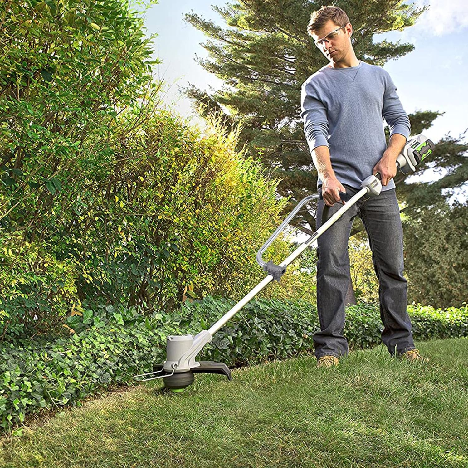 2PCS Weed Eater Handle - String Trimmer Handle, Ergonomic Trimmer Grip