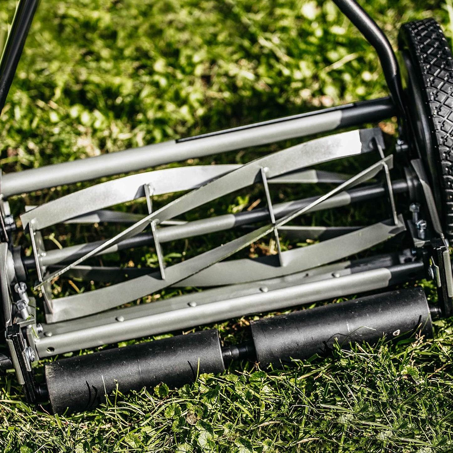 American Lawn Mower Company 1415-16 16-Inch 5-Blade Push Reel Lawn Mow