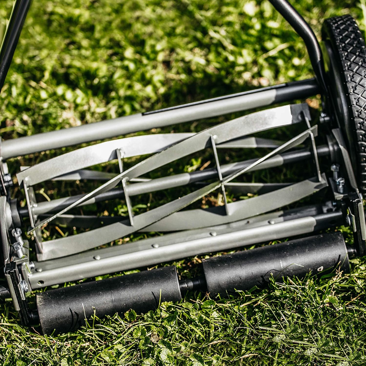 American Lawn Mower Company 1415-16 16-Inch 5-Blade Push Reel Lawn Mow