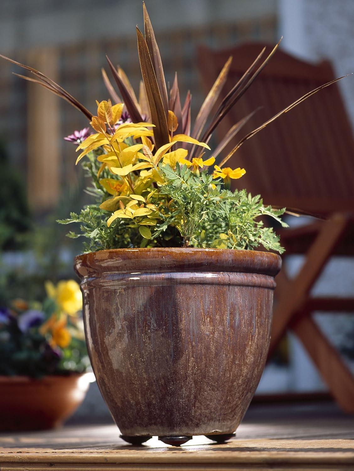 Allsop Home and Garden Pot Pads, Deck and Patio Protection with 3,000 