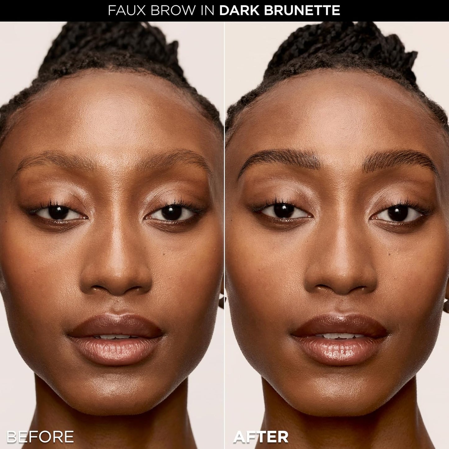 L'Oreal Paris Faux Brow, Hair-Like, Filling Eyebrow Pen with Double-Br