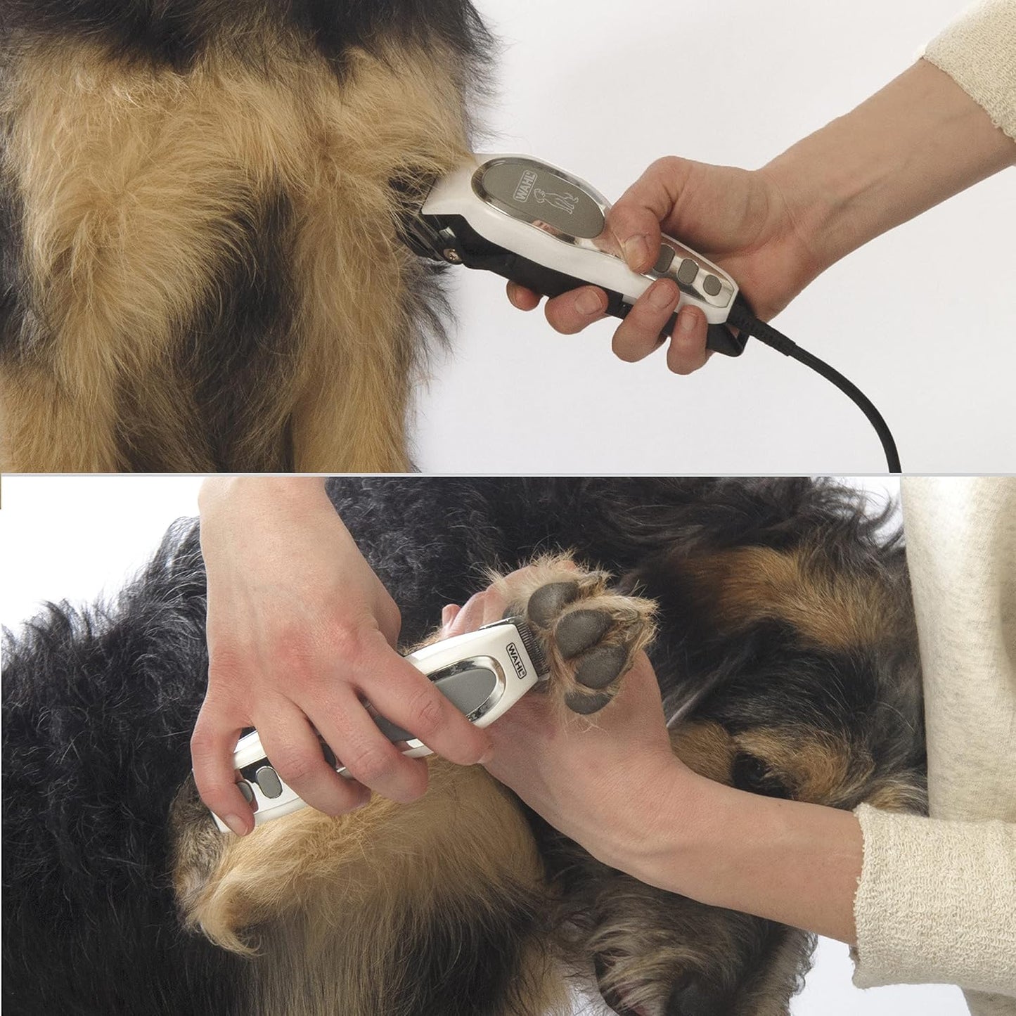 Wahl USA Pet-Pro Corded Clipper & Battery Trimmer Pet Grooming Combo K