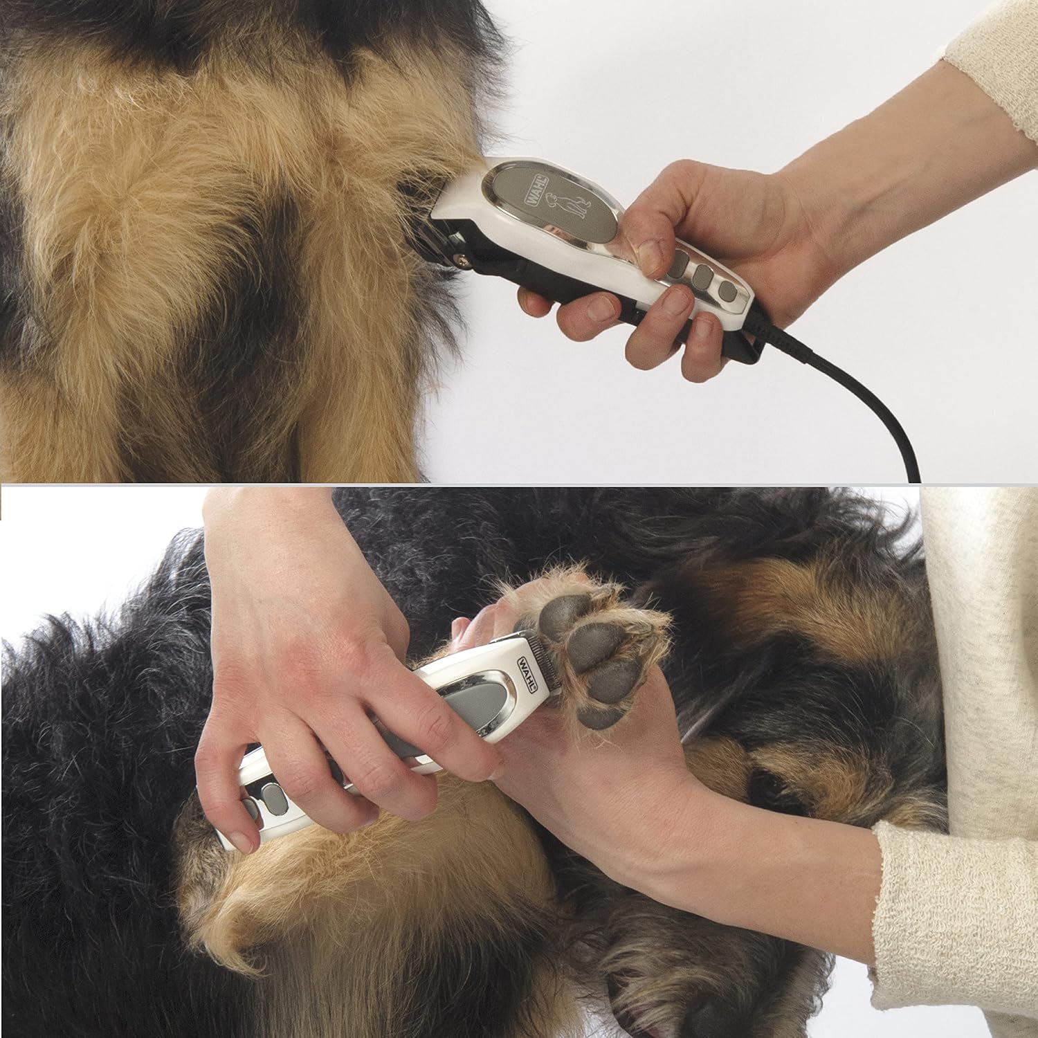 Wahl USA Pet-Pro Corded Clipper & Battery Trimmer Pet Grooming Combo K