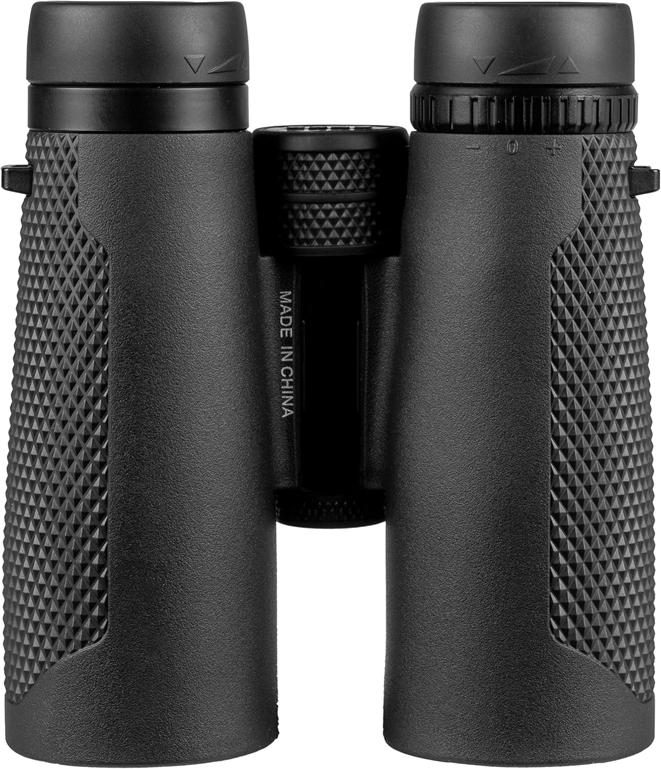 National Geographic 8×42 Binoculars – 8× Magnification, 42 mm Objective, Waterproof Roof‑Prism, Rubber Armoured, Wide Field, Includes Case & Strap