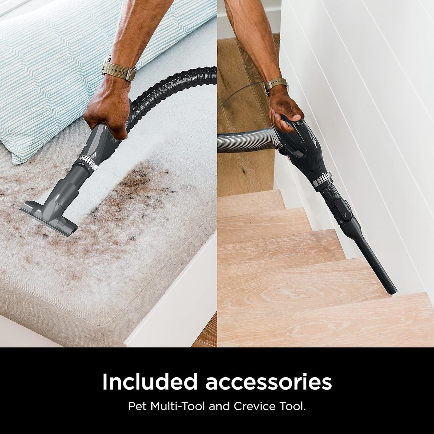 Shark ZU102 Rotator Pet Upright Vacuum with PowerFins HairPro & Odor Neutralizer Technology, Charcoal, 2.9 L Dust Cup