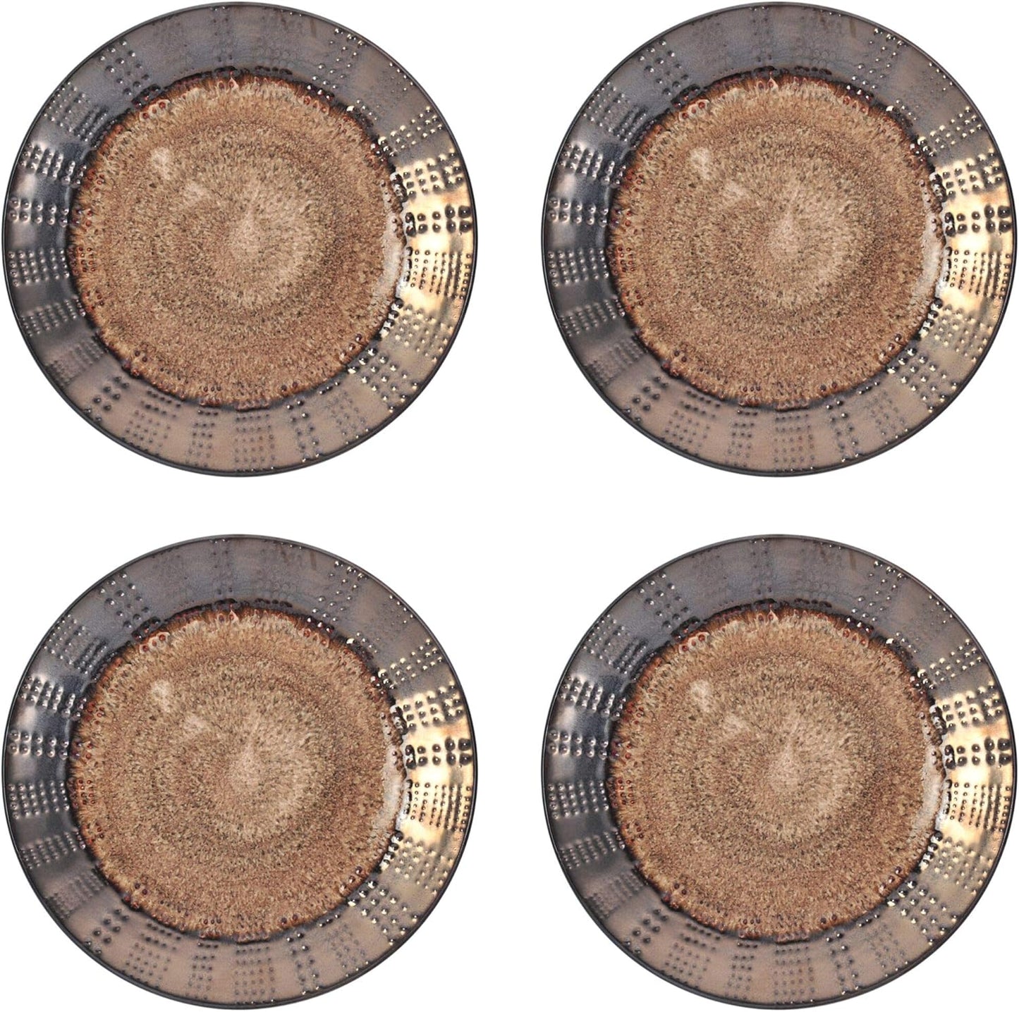 Gourmet Basics by Mikasa Verona 16-Piece Dinnerware Set, Service for 4