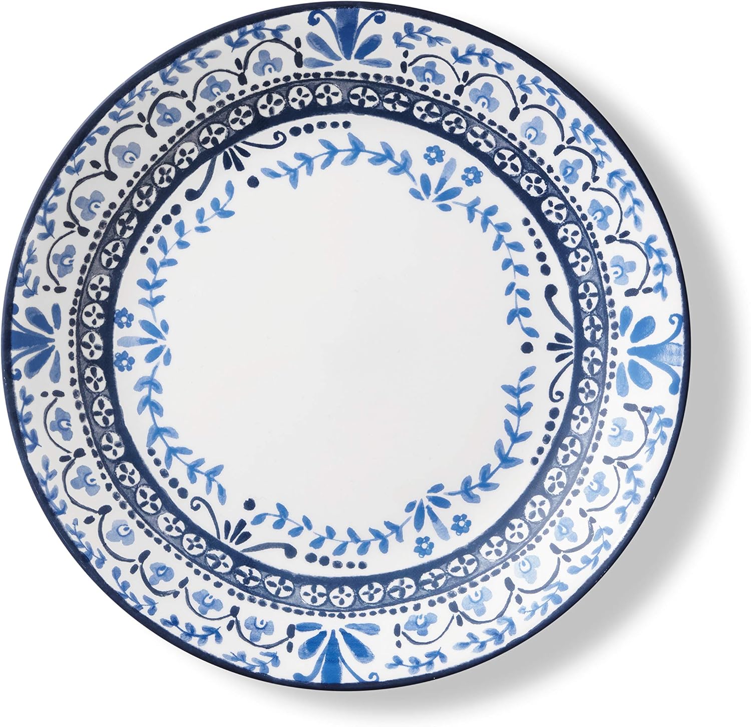 Corelle Vitrelle 18-Piece Service for 6 Dinnerware Set, Triple Layer G