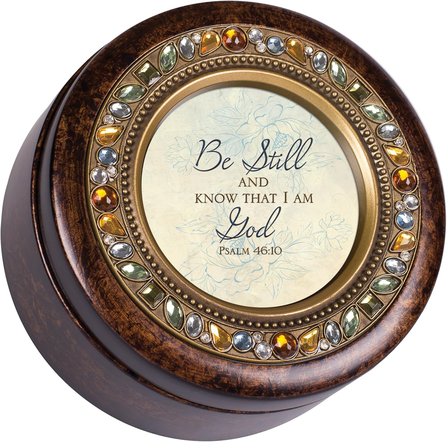 Cottage Garden Be Still Know I Am God Amber Earth Tone Jewelry Music B