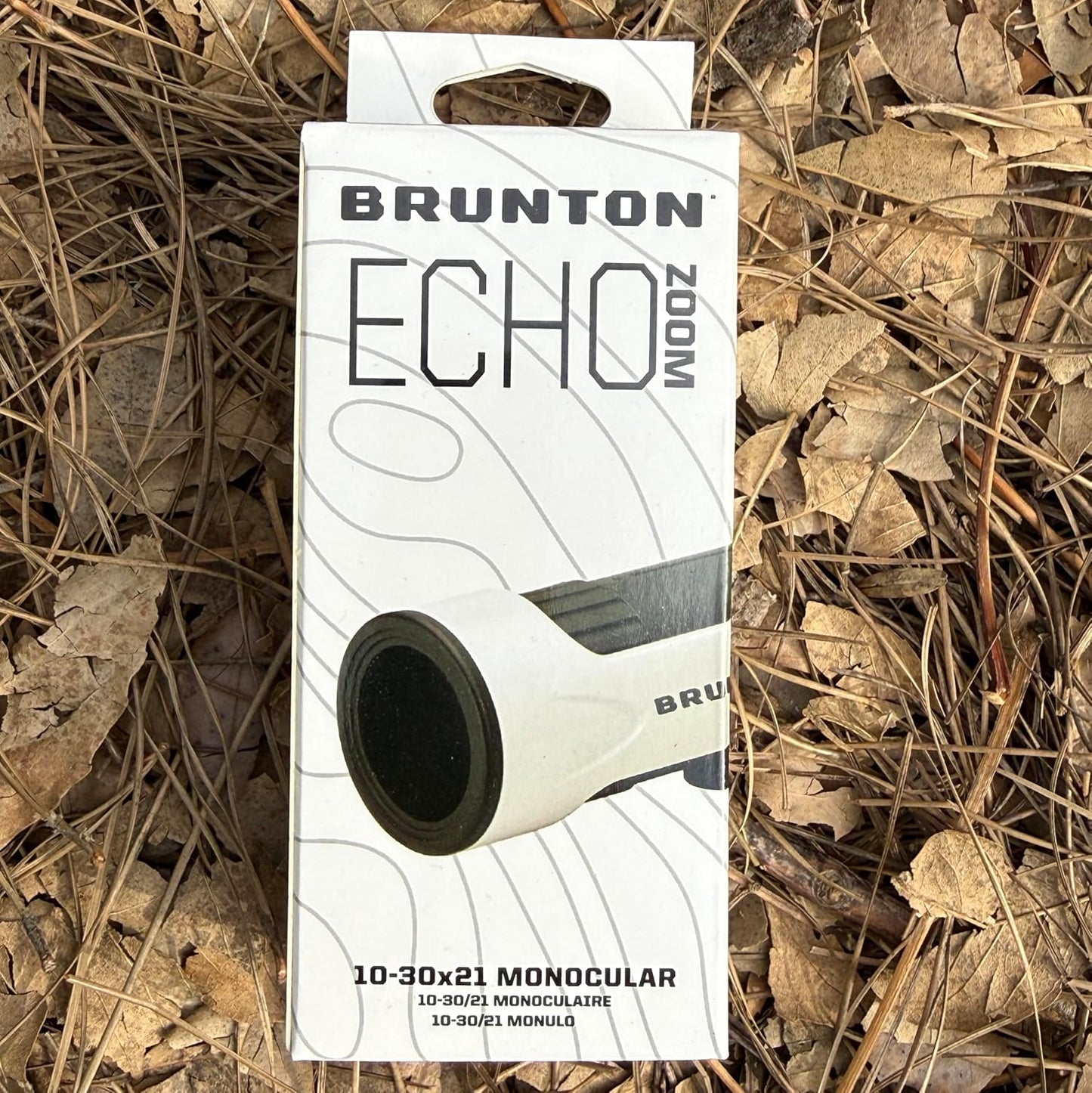 Brunton Echo Zoom Monocular 7x30 – Compact Lightweight Pocket Scope fo