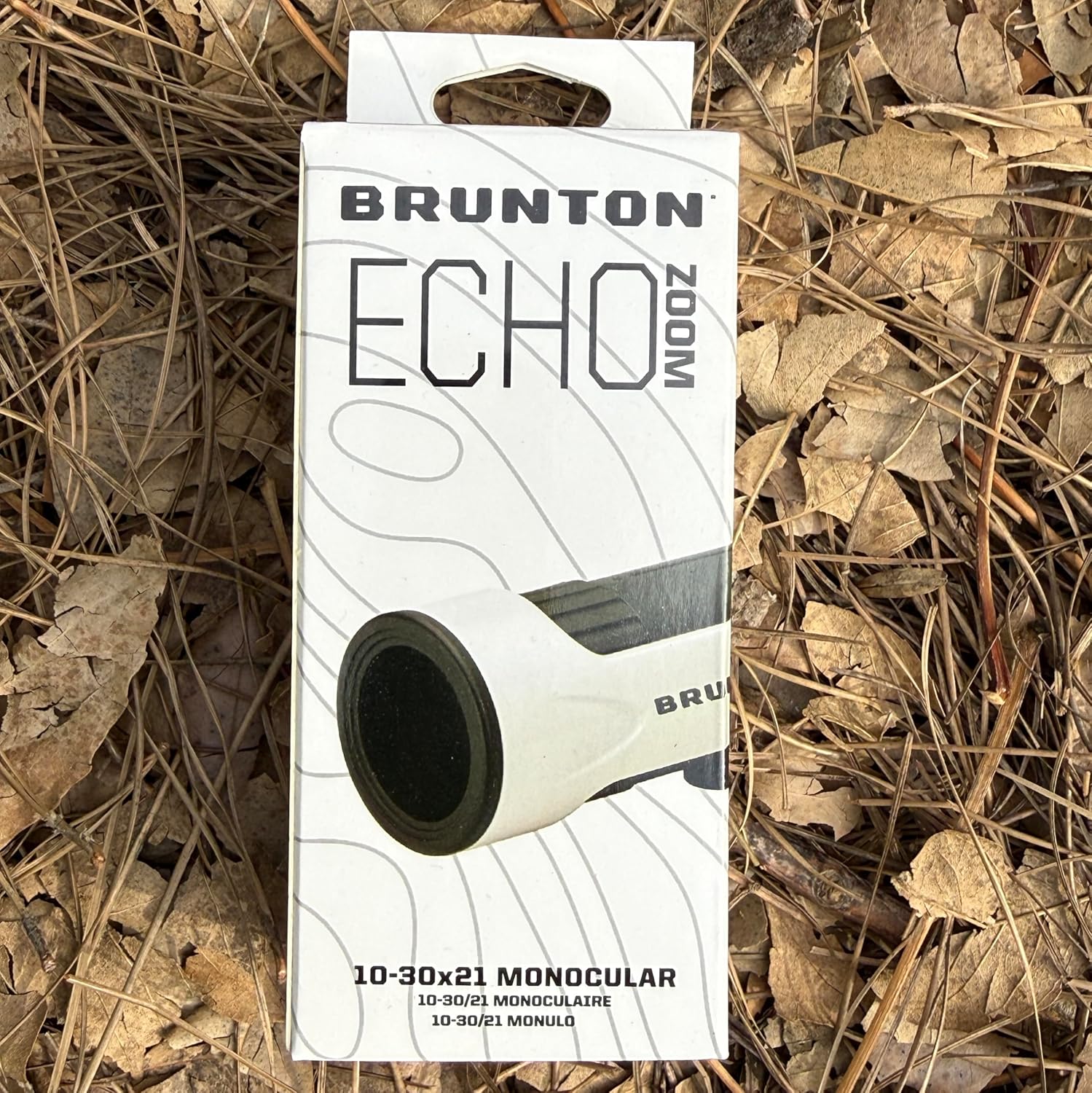 Brunton Echo Zoom Monocular 7x30 – Compact Lightweight Pocket Scope fo