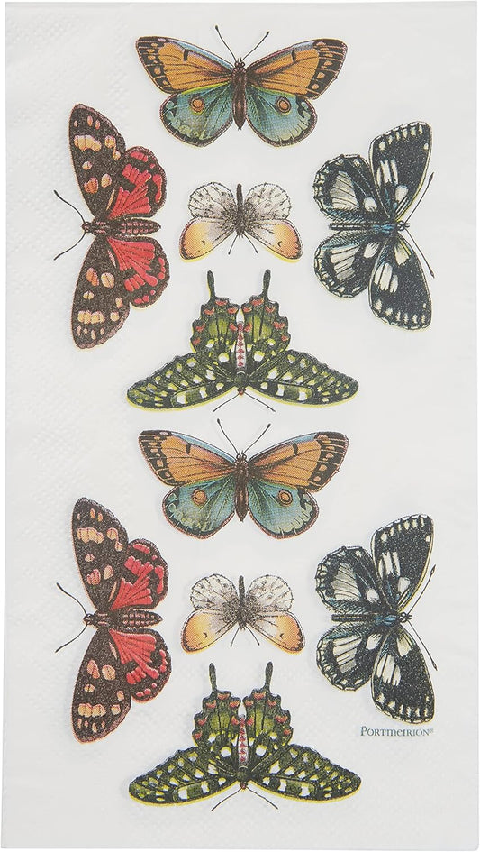 C.R. Gibson Portmeirion Botanical Garden Disposable Paper Guest Towels