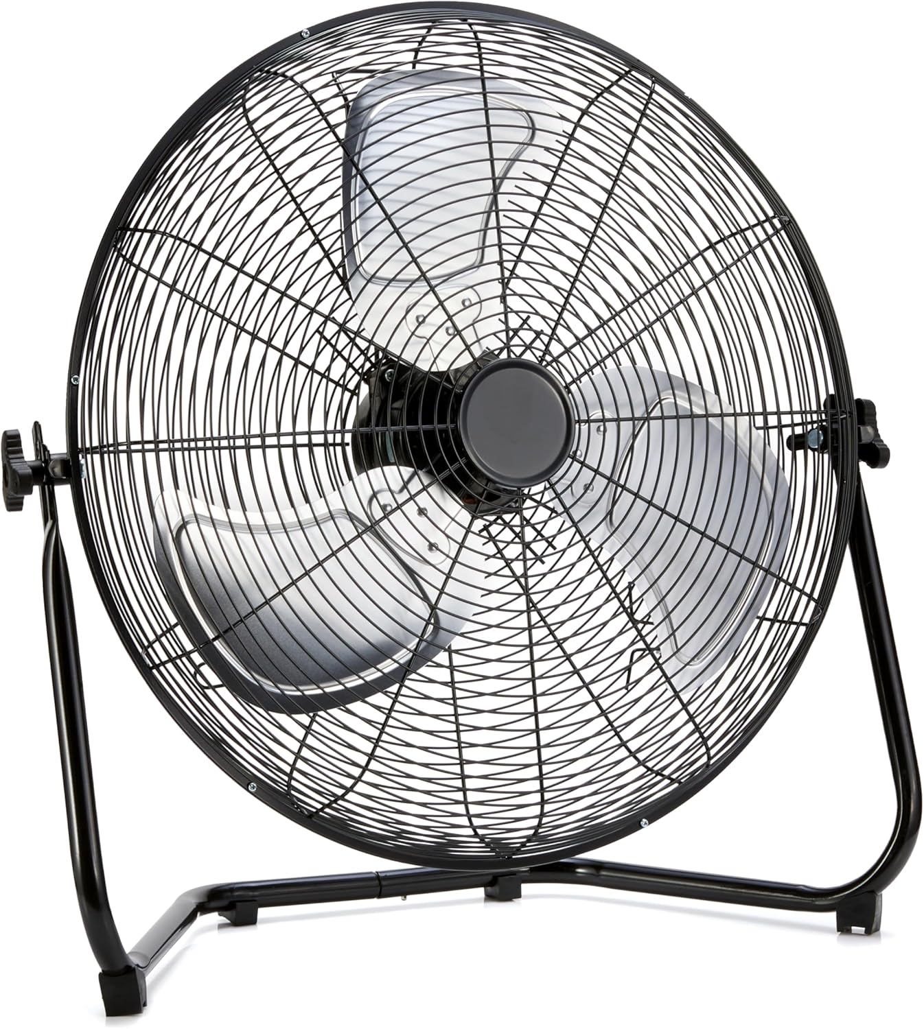 Amazon Basics 20" High Velocity Industrial Cooling Floor Fan with 3 Sp