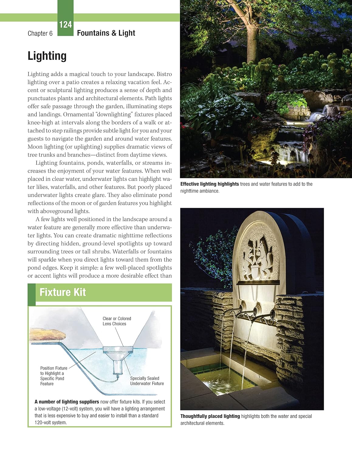 DIY Guide to Ponds, Fountains, Rain Gardens & Water Features, Revised 