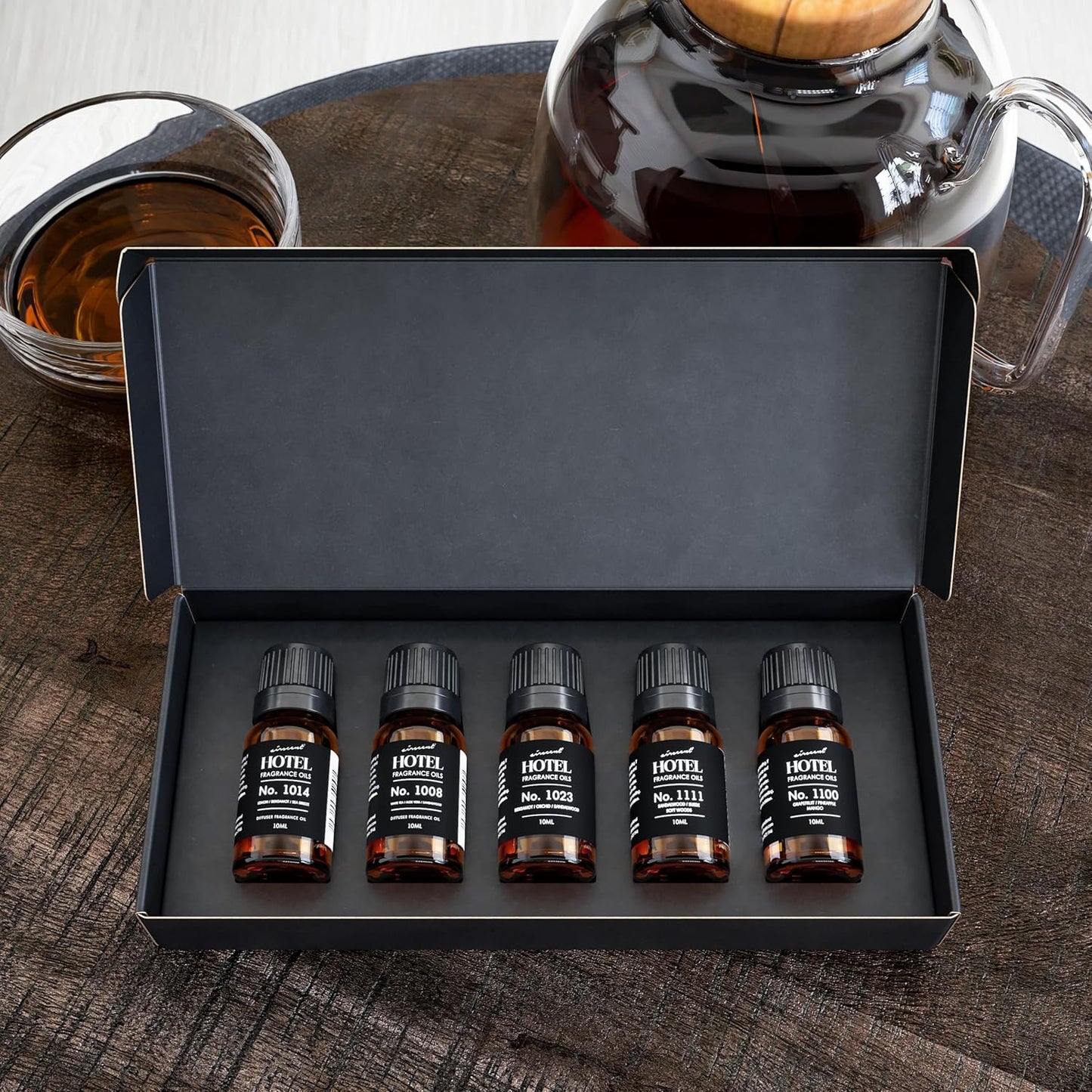 AirScent Hotel Diffuser Oil Gift Set - Buyers’ Best Picks - 10 mL, 0.3