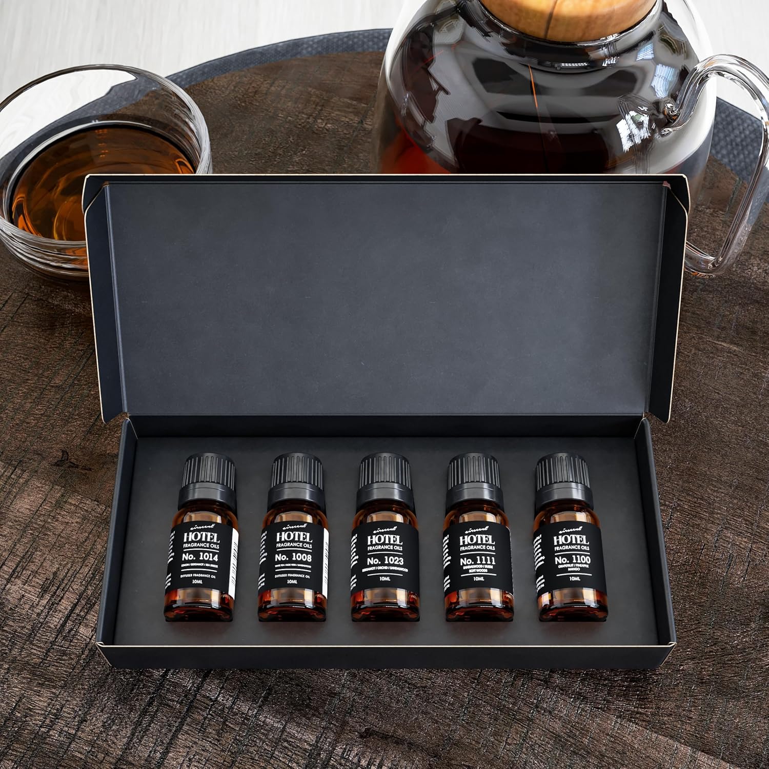 AirScent Hotel Diffuser Oil Gift Set - Buyers’ Best Picks - 10 mL, 0.3