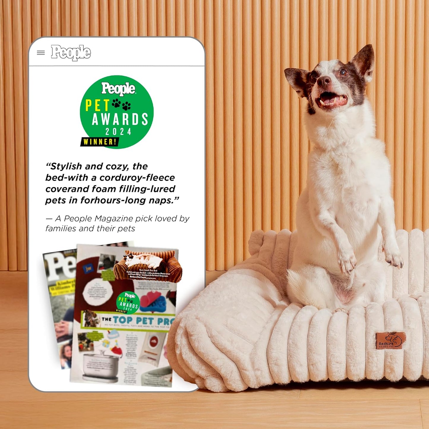 Bedsure ComfyFleece™ Cute Cat Couch for Pets - As Seen on TV on Good D