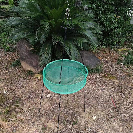 Bird Feeders for Outdoors,20 Inch Mesh Hummingbird Feeding Tray | Hangable Bird Feeder | for Finch Hummingbird Watching Backyard Garden Balcony Patio Tree