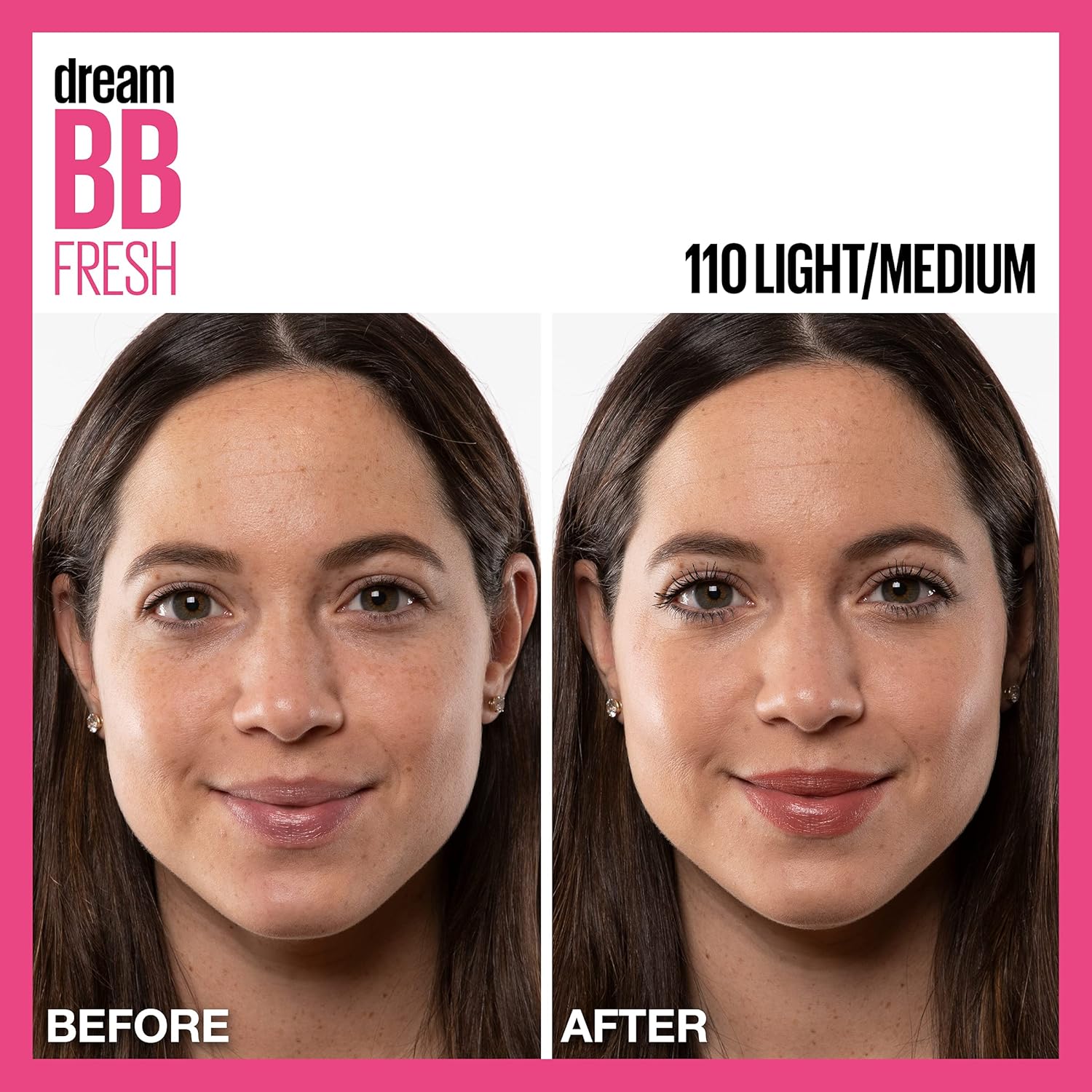 Maybelline Dream Fresh Skin Hydrating BB cream, 8-in-1 Skin Perfecting