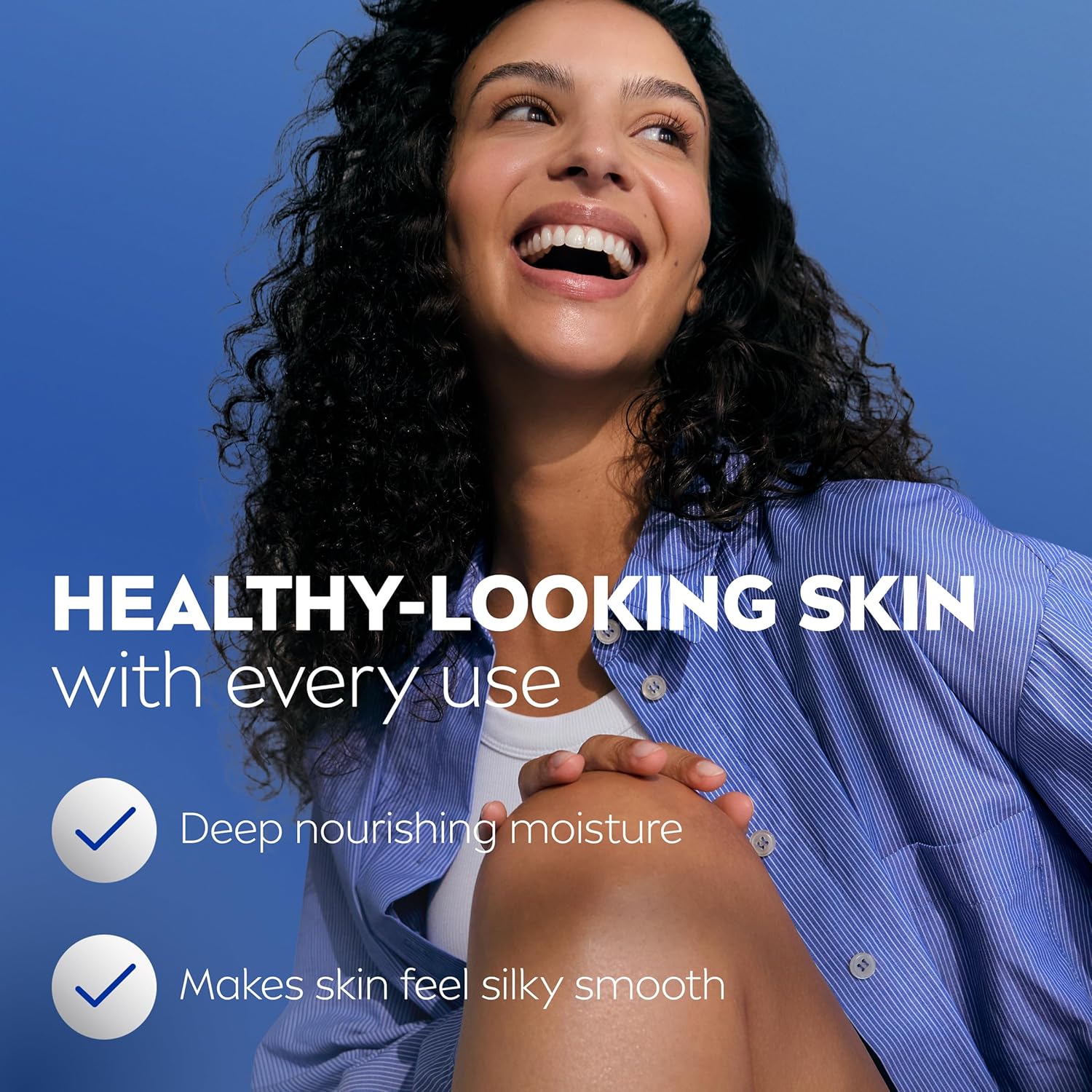NIVEA Shea Nourish Body Lotion for Dry Skin with Hyaluronic Acid, Shea