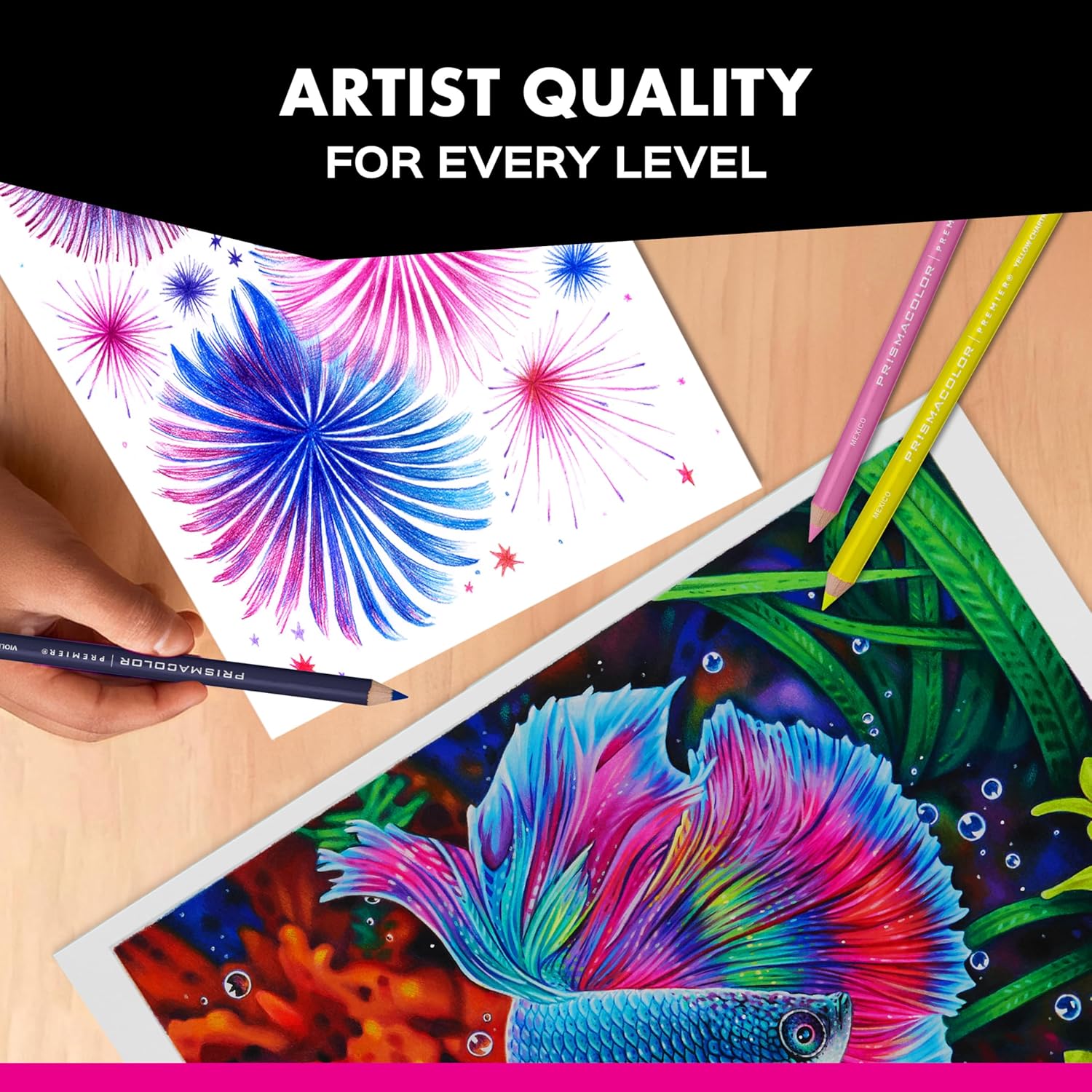 Prismacolor Premier Colored Pencils, Soft Core, Assorted Colors, 48 Co