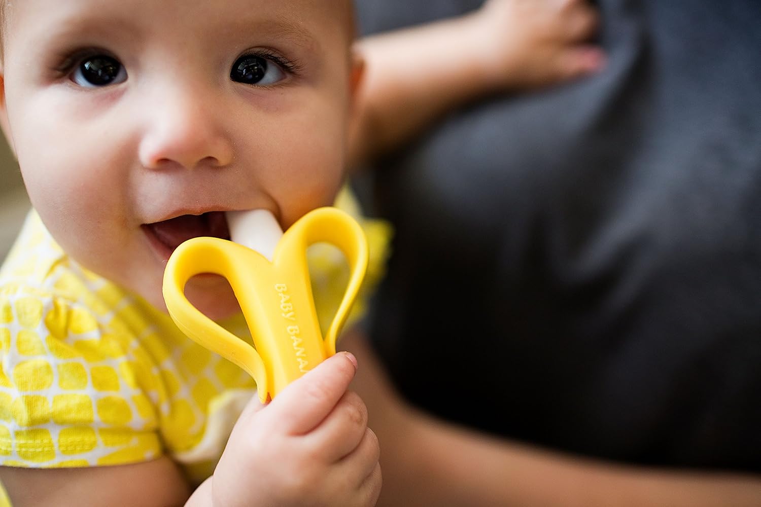 Baby Banana The Original, Banana Brush, Made in USA, Toddler Toothbrus