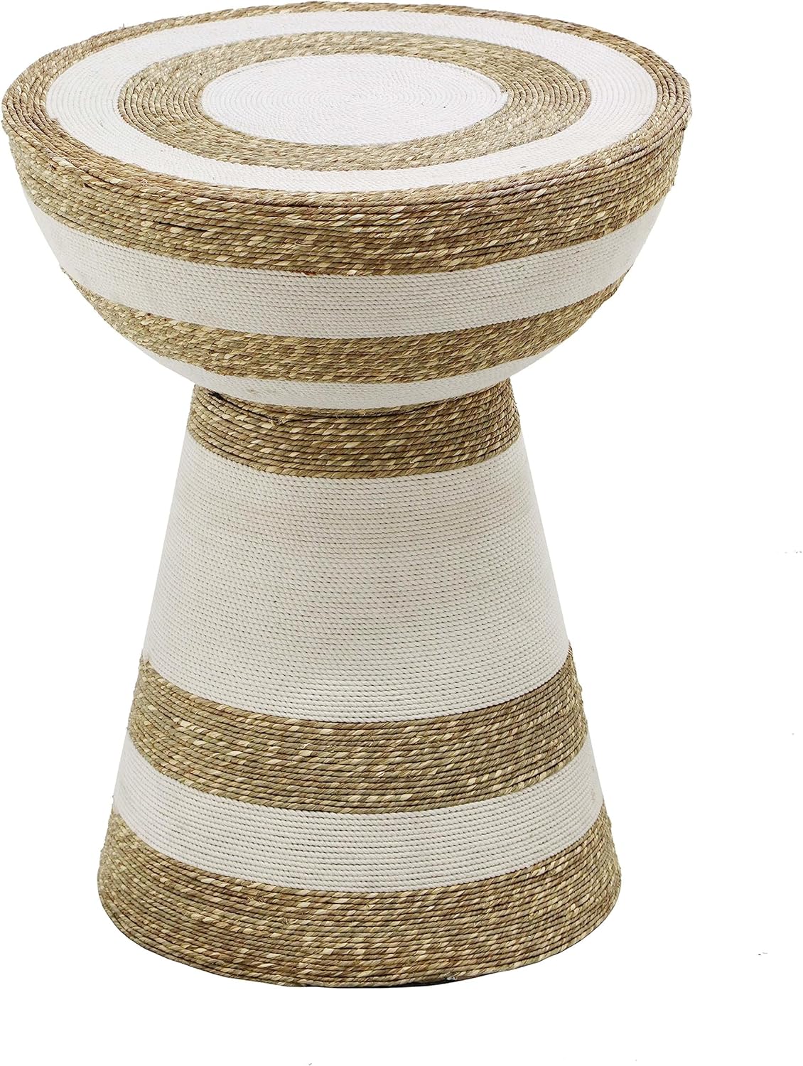 Tov Furniture Wren Striped Side Table