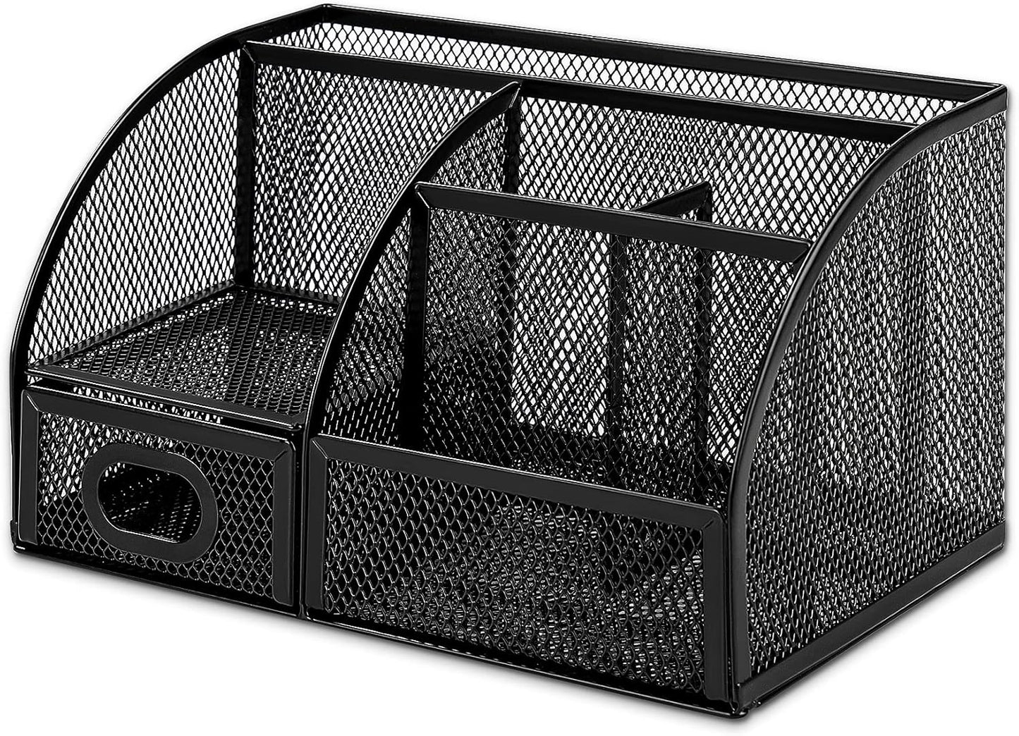 Amazon Basics Pen Holder and Desk Organizer, Office Supplies Storage C
