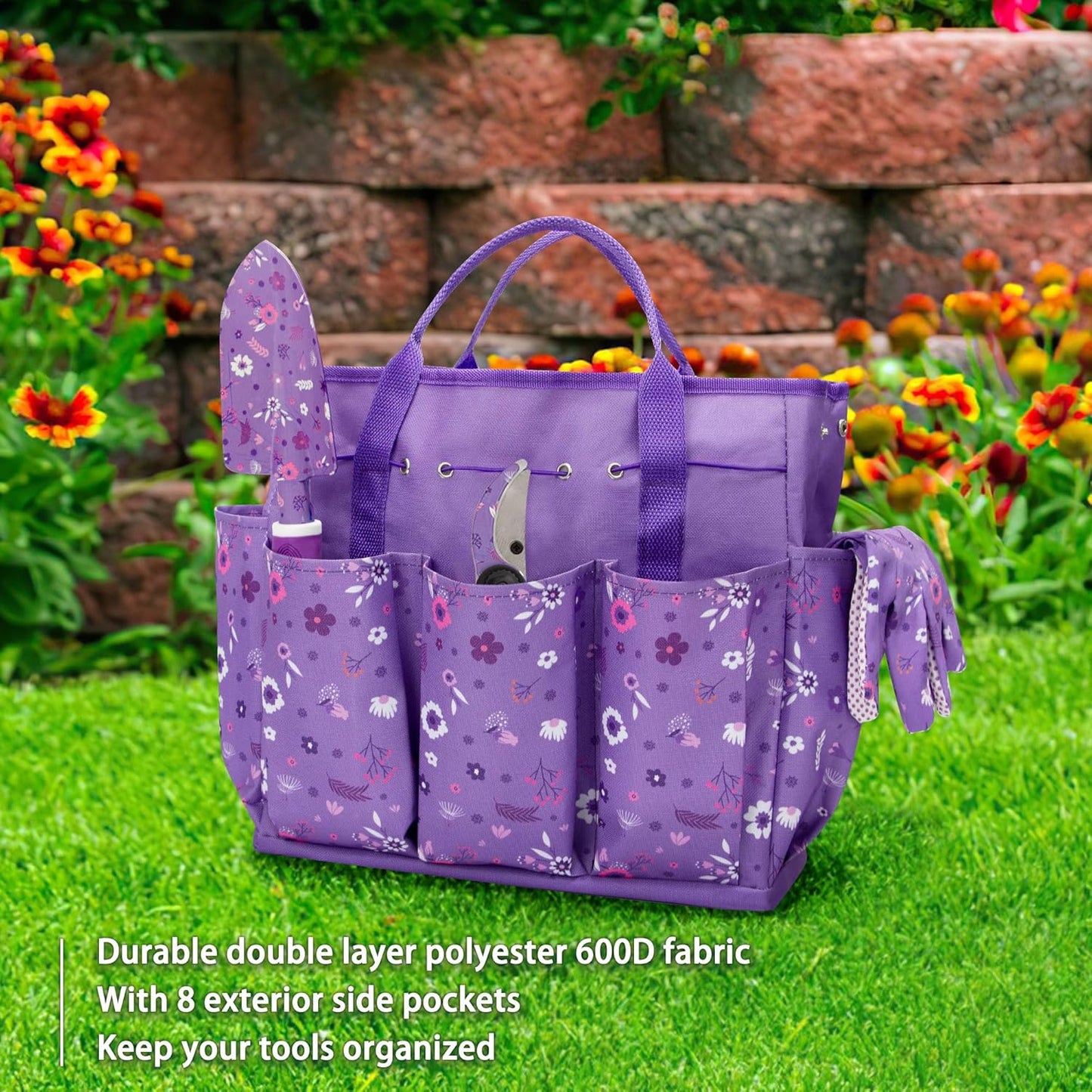 Gardening Gifts for Women, Garden Tool Set, Heavy Duty Gardening Hand 