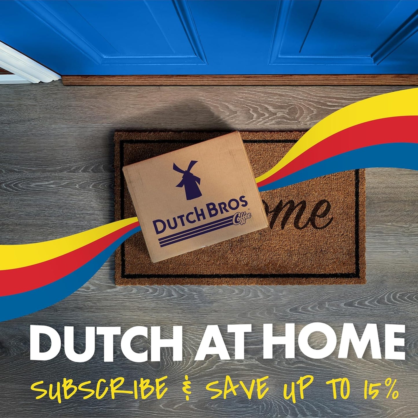 Dutch Bros® OG Medium Roast, 22 Count, Medium Roast, Single Serve Coffee Pods for Keurig K-Cup Brewers