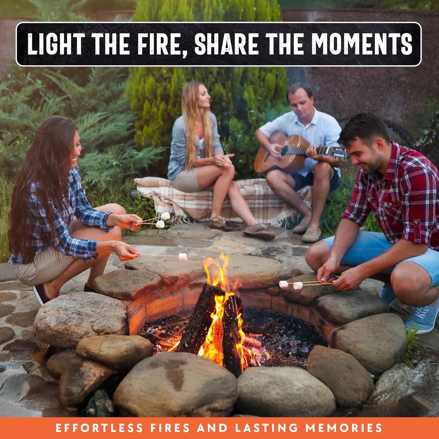 10lb Fatwood Fire Starter Sticks | 100% Natural Fire Starters for Campfires, Firepit, Fireplaces, BBQ, Wood Stoves | Easy Ignition w/Just 2 Sticks | Camping Essentials by Billy Buckskin (10lb Box)