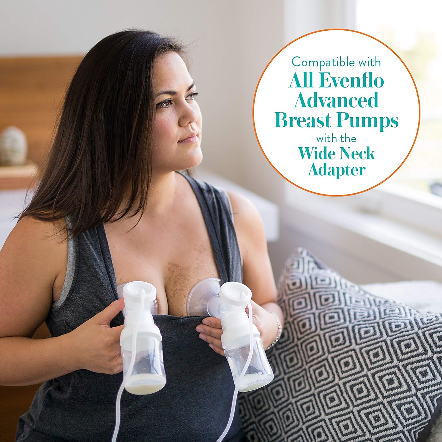 Evenflo Feeding Premium Proflo Venting Balance Plus Wide Neck Baby, Ne