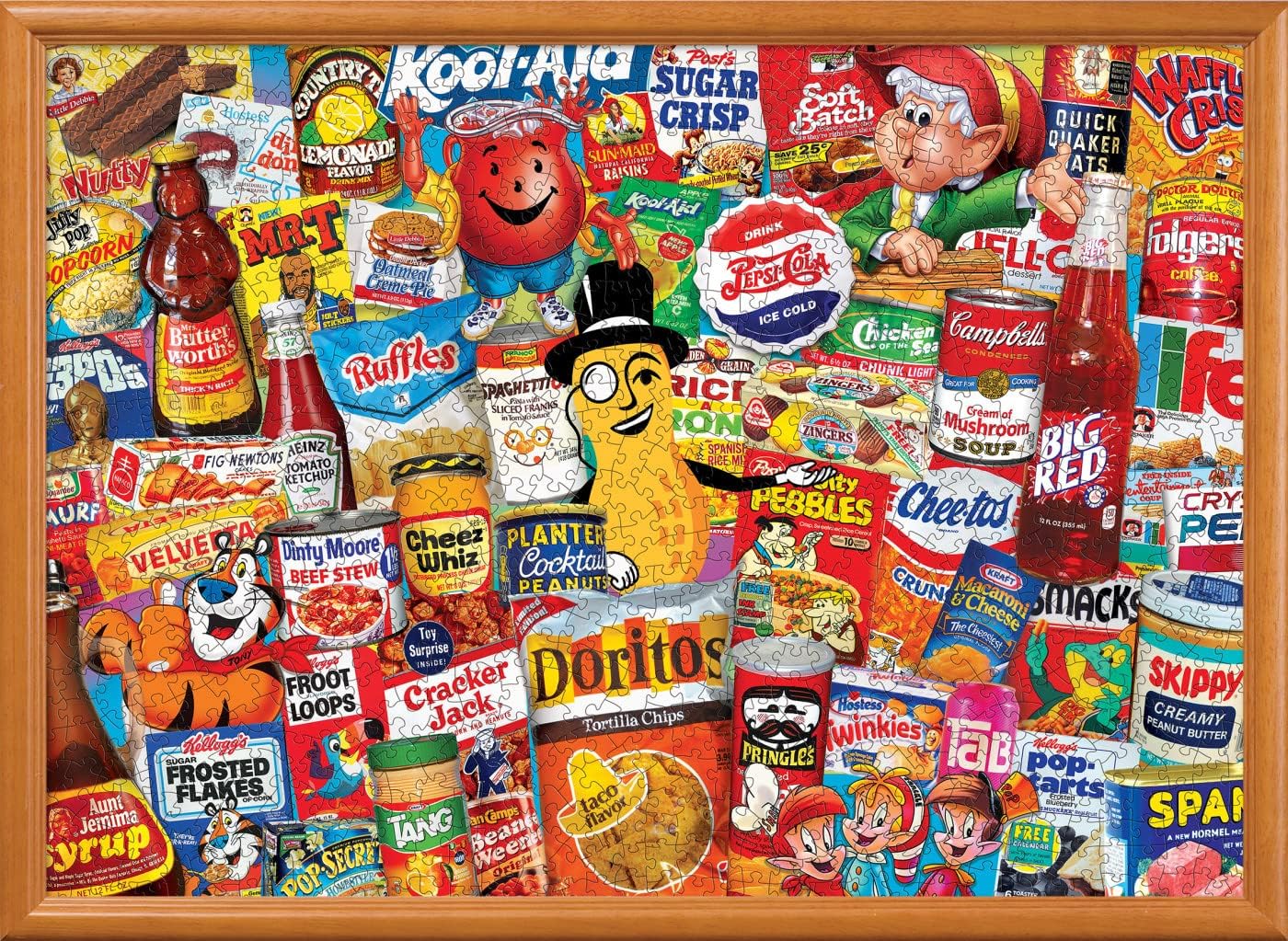 MasterPieces - Mom's Pantry 1000 Piece Jigsaw Puzzle, Fun for Adults &