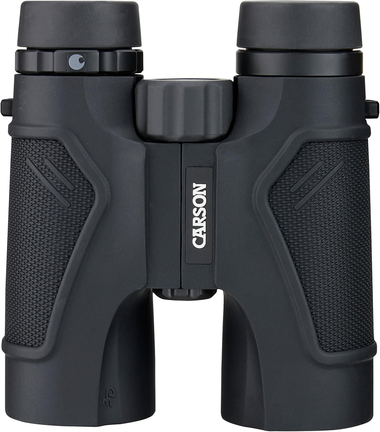Carson 3D Series 10x42mm High Definition Compact and Waterproof Binoculars with ED Glass, Black (TD-042ED)