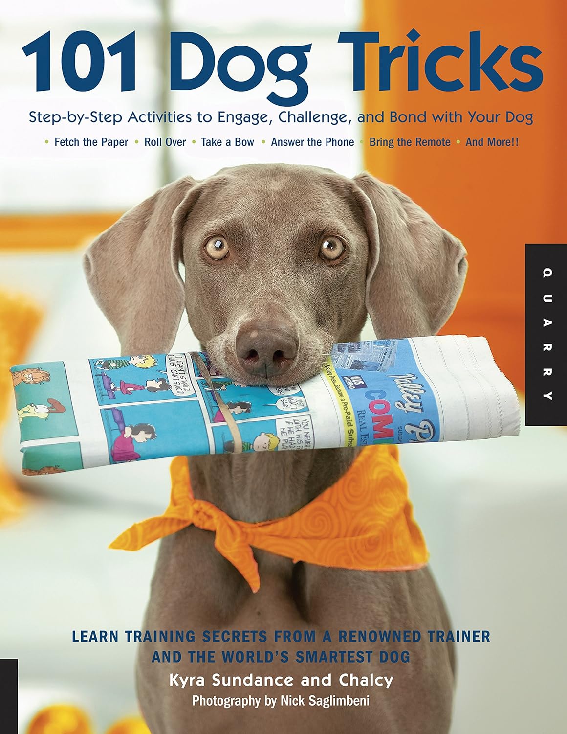 101 Dog Tricks: Step by Step Activities to Engage, Challenge, and Bond