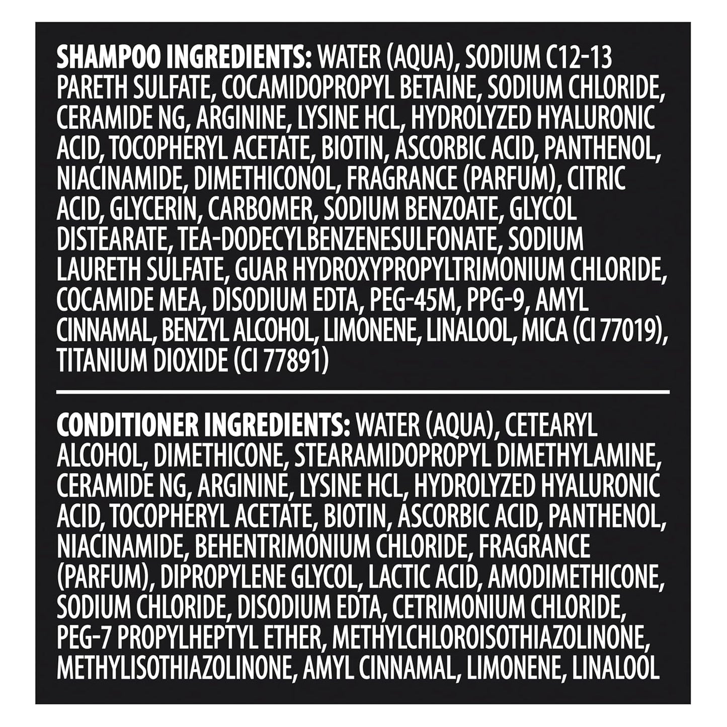 TRESemmé Rich Moisture Shampoo and Conditioner 2 Count Rich Moisture f