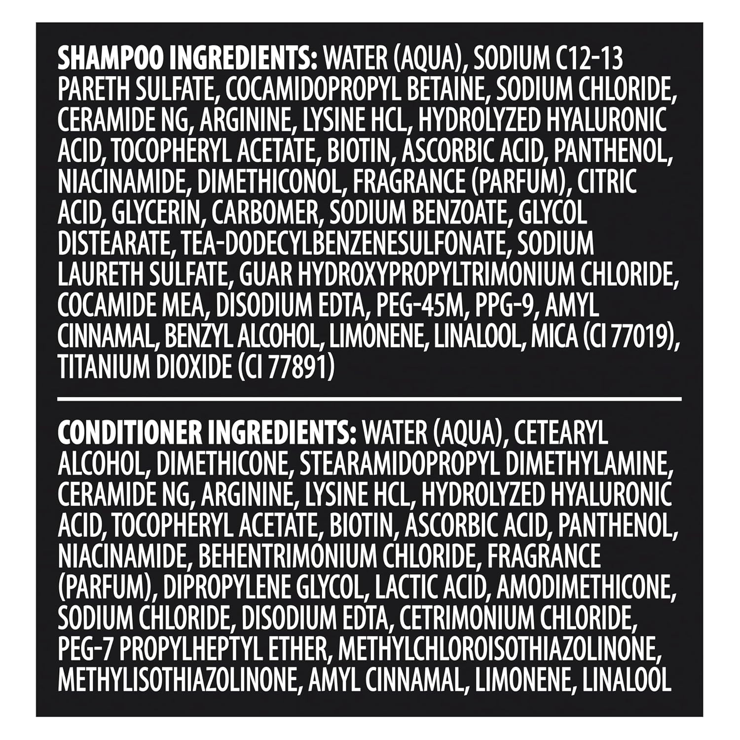 TRESemmé Rich Moisture Shampoo and Conditioner 2 Count Rich Moisture f