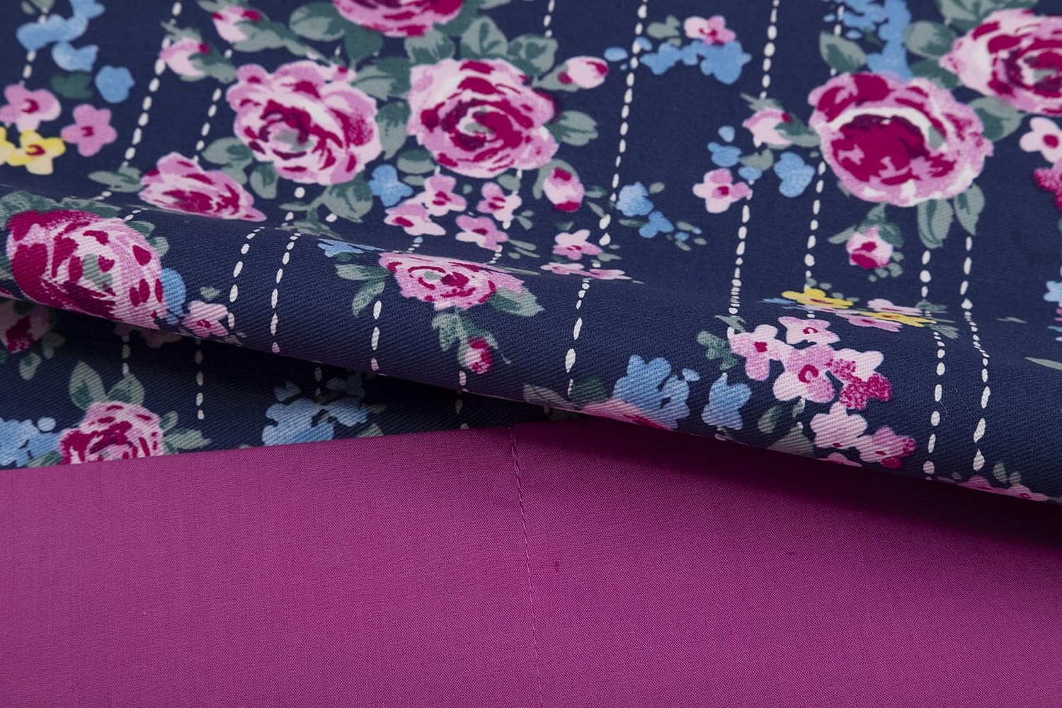 Women's Cotton Floral Apron with Pockets, Adjustable Long Ties for Kit