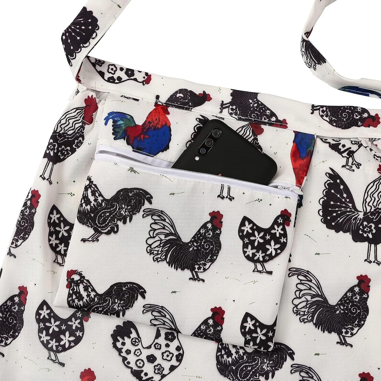 Garden Harvesting Apron - Fruit Picking Apron Bag for Gardeners, Hands